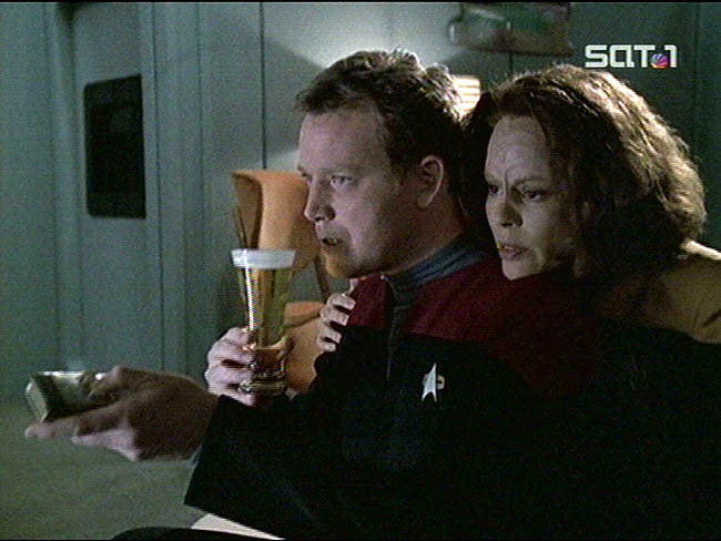 Star Trek Bilder - Voyager - Das Mahnmal