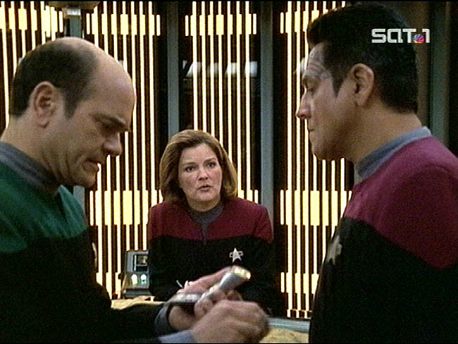 Star Trek Bilder - Voyager - Das Mahnmal