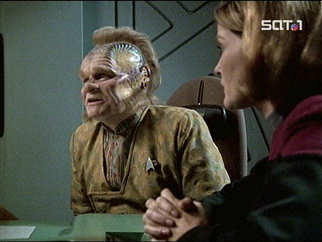 Star Trek Bilder - Voyager - Das Mahnmal