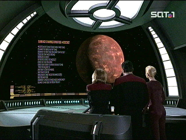 Star Trek Bilder - Voyager - Das Mahnmal