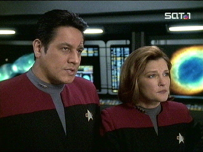 Star Trek Bilder - Voyager - Das Mahnmal