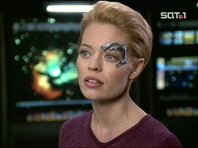 Star Trek Bilder - Voyager - Das Mahnmal
