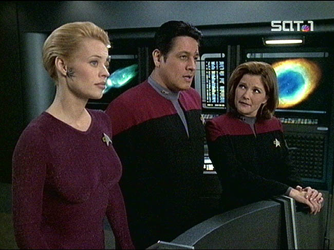 Star Trek Bilder - Voyager - Das Mahnmal