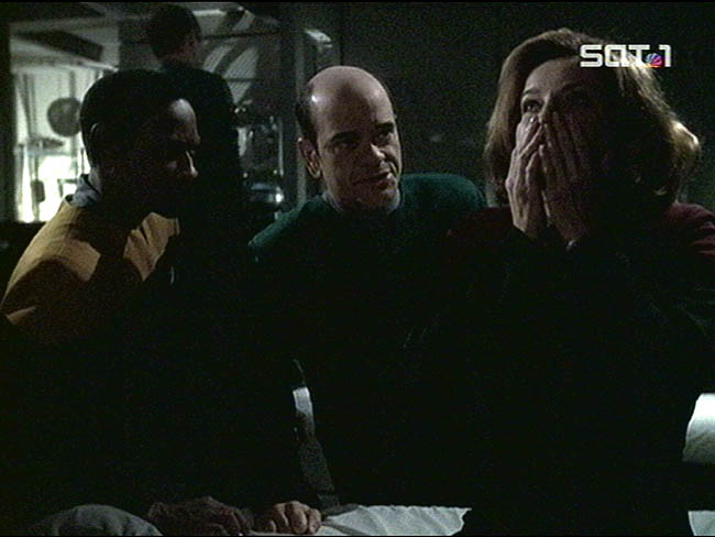 Star Trek Bilder - Voyager - Das Mahnmal