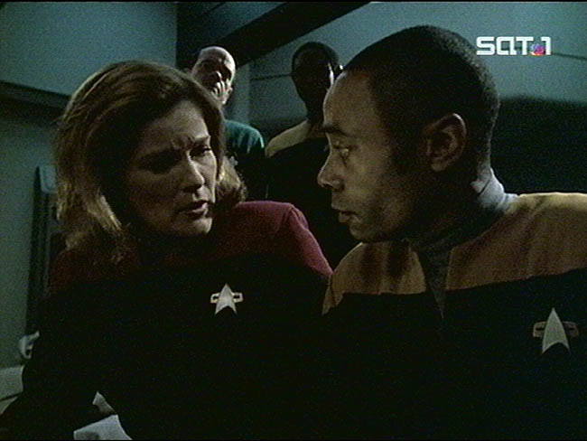Star Trek Bilder - Voyager - Das Mahnmal