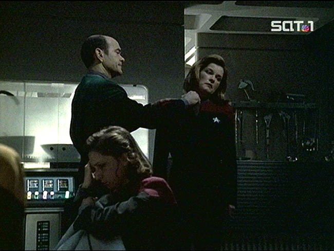 Star Trek Bilder - Voyager - Das Mahnmal