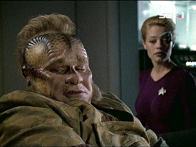 Star Trek Bilder - Voyager - Das Mahnmal