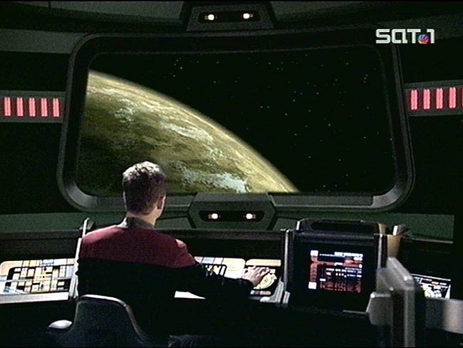 Star Trek Bilder - Voyager - Das Mahnmal