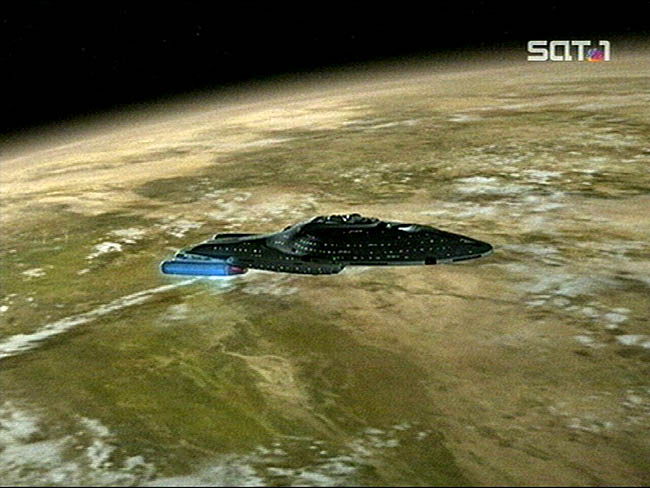Star Trek Bilder - Voyager - Das Mahnmal