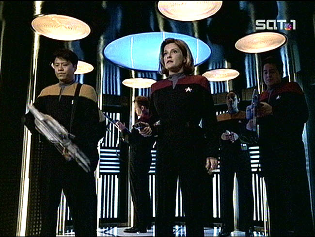 Star Trek Bilder - Voyager - Das Mahnmal