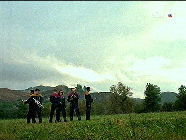 Star Trek Bilder - Voyager - Das Mahnmal