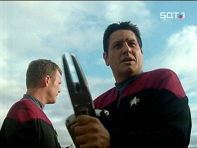 Star Trek Bilder - Voyager - Das Mahnmal