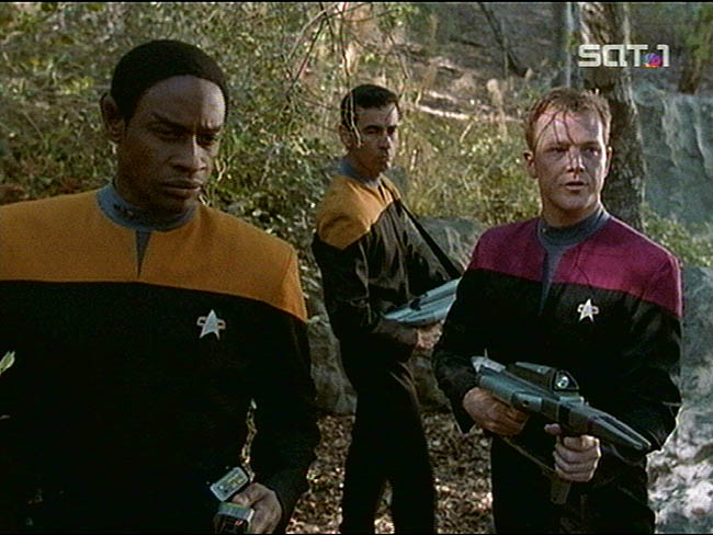 Star Trek Bilder - Voyager - Das Mahnmal