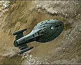 Star Trek Wallpaper - Voyager - Das Mahnmal