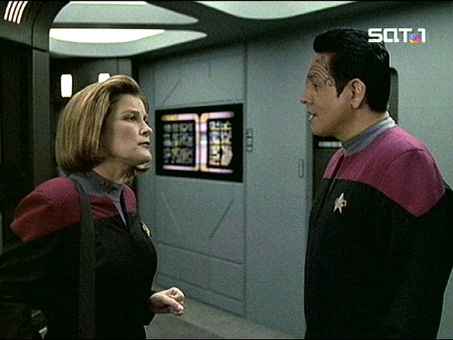 Star Trek Bilder - Voyager - Tsunkatse
