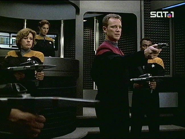 Star Trek Bilder - Voyager - Tsunkatse