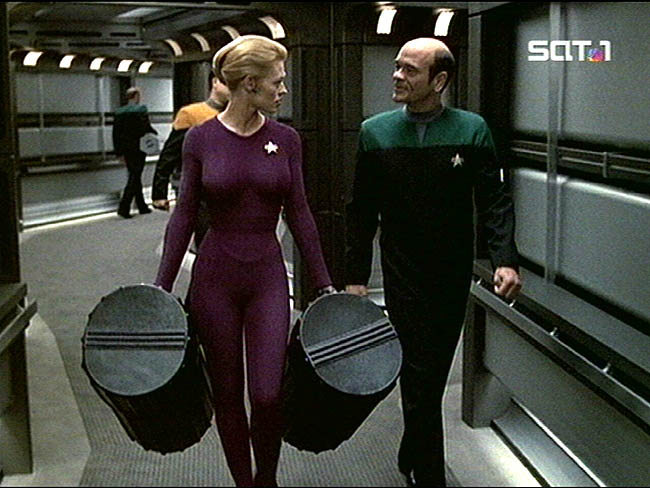 Star Trek Bilder - Voyager - Tsunkatse