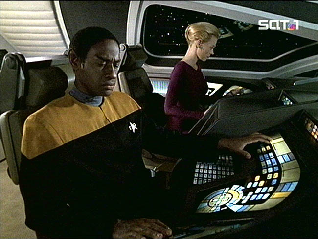 Star Trek Bilder - Voyager - Tsunkatse