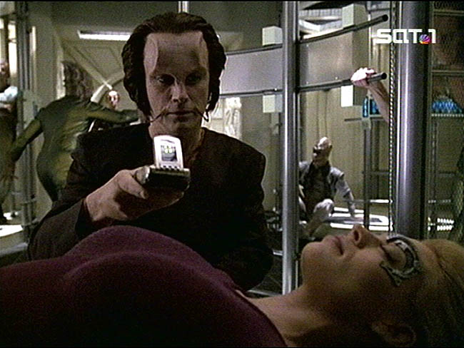 Star Trek Bilder - Voyager - Tsunkatse