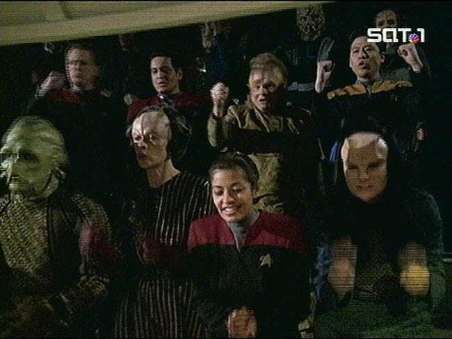 Star Trek Bilder - Voyager - Tsunkatse