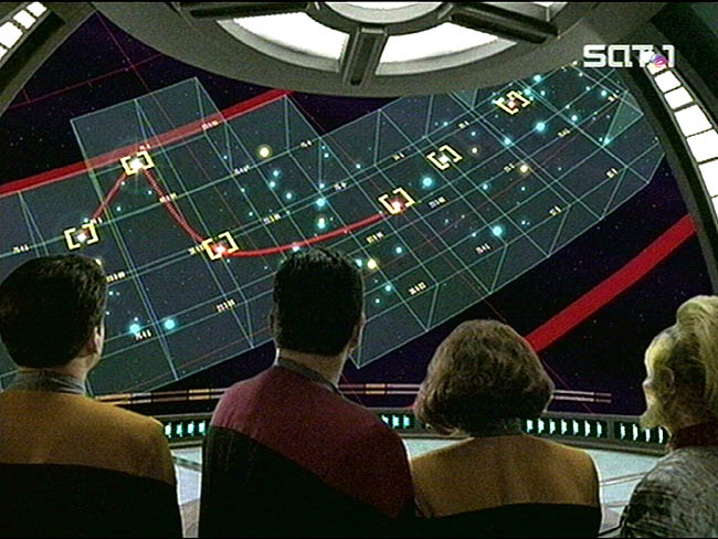 Star Trek Bilder - Voyager - Tsunkatse