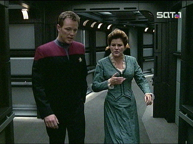 Star Trek Bilder - Voyager - Das Geistervolk