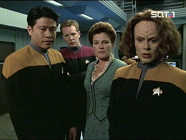 Star Trek Bilder - Voyager - Das Geistervolk