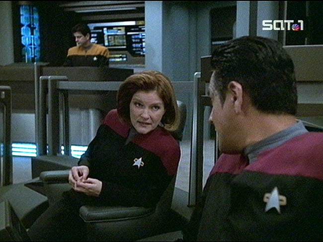 Star Trek Bilder - Voyager - Das Geistervolk