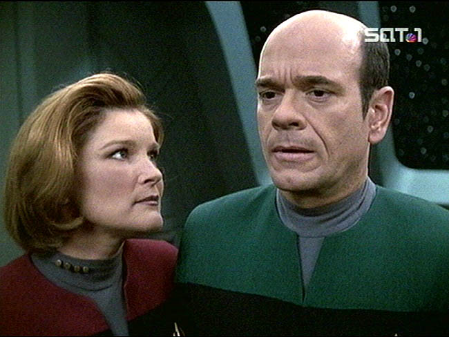 Star Trek Bilder - Voyager - Das Geistervolk