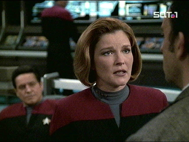Star Trek Bilder - Voyager - Das Geistervolk