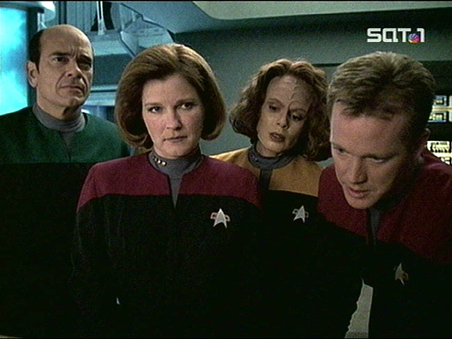 Star Trek Bilder - Voyager - Das Geistervolk