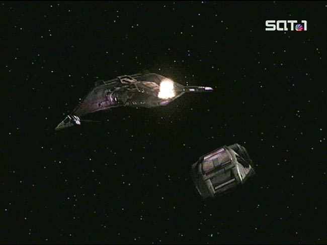Star Trek Bilder - Voyager - Asche zu Asche