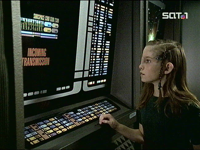 Star Trek Bilder - Voyager - Asche zu Asche