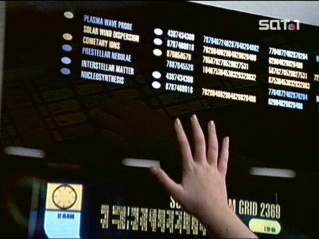 Star Trek Bilder - Voyager - Asche zu Asche