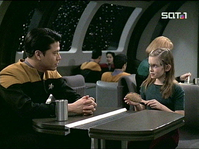 Star Trek Bilder - Voyager - Asche zu Asche