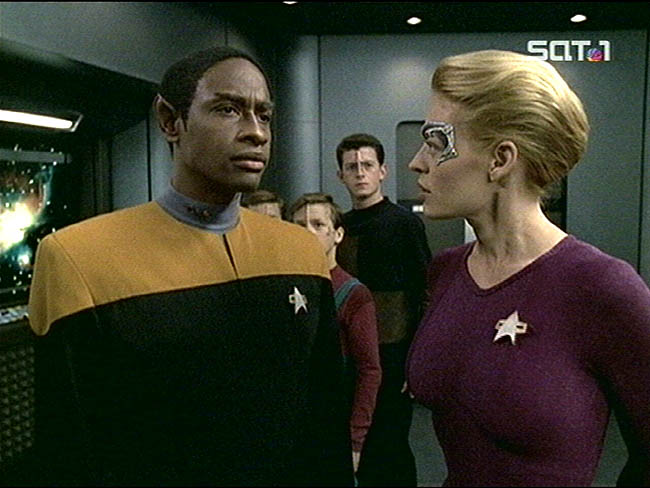 Star Trek Bilder - Voyager - Asche zu Asche