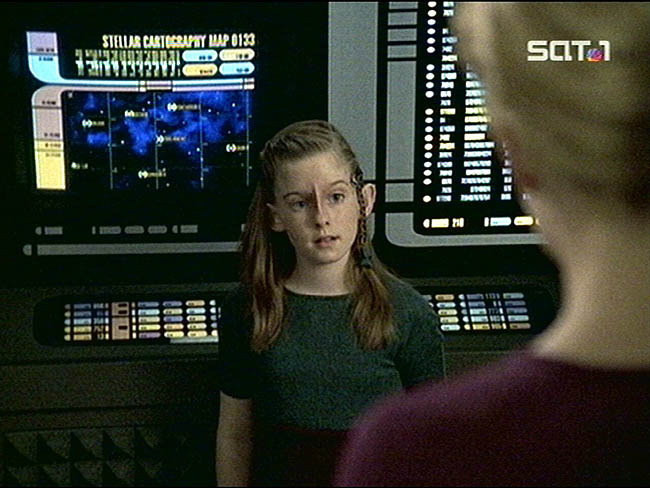 Star Trek Bilder - Voyager - Asche zu Asche