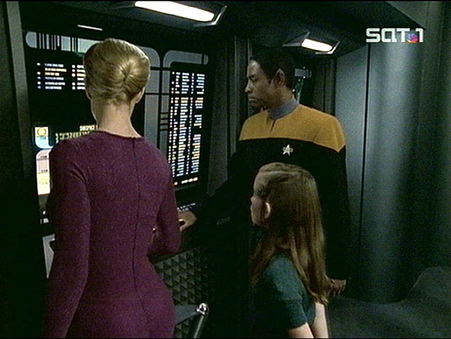 Star Trek Bilder - Voyager - Asche zu Asche