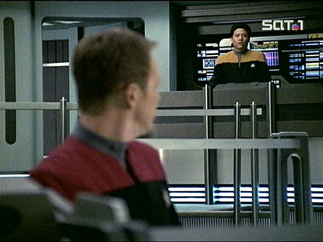 Star Trek Bilder - Voyager - Asche zu Asche