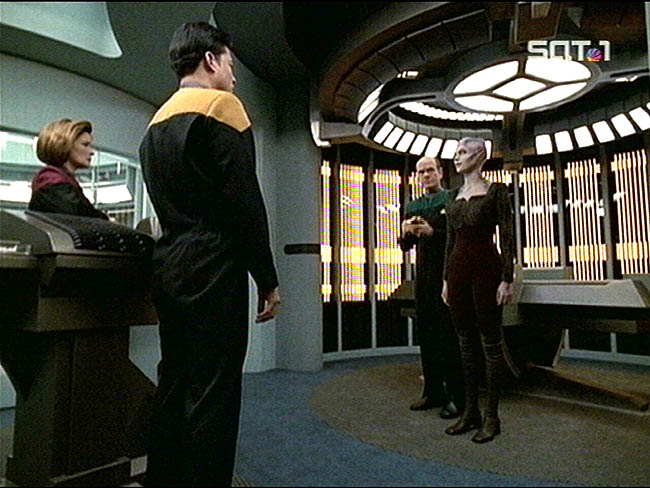 Star Trek Bilder - Voyager - Asche zu Asche
