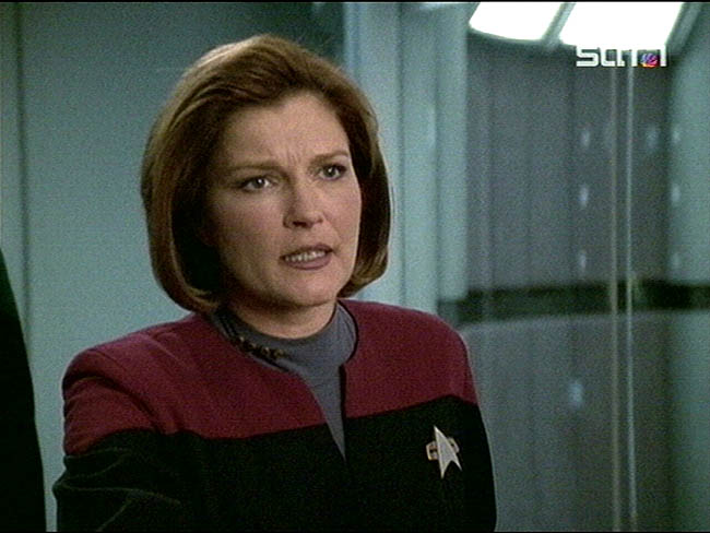 Star Trek Bilder - Voyager - Asche zu Asche