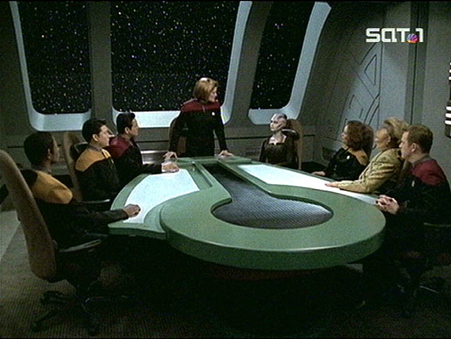 Star Trek Bilder - Voyager - Asche zu Asche