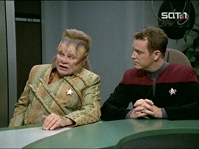 Star Trek Bilder - Voyager - Asche zu Asche