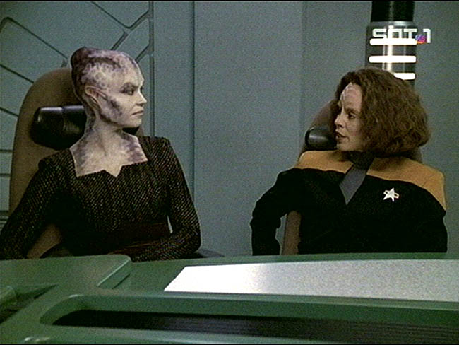 Star Trek Bilder - Voyager - Asche zu Asche