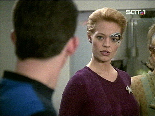 Star Trek Bilder - Voyager - Asche zu Asche