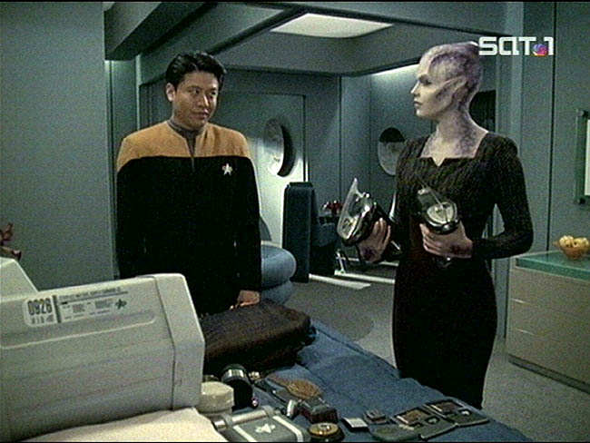 Star Trek Bilder - Voyager - Asche zu Asche