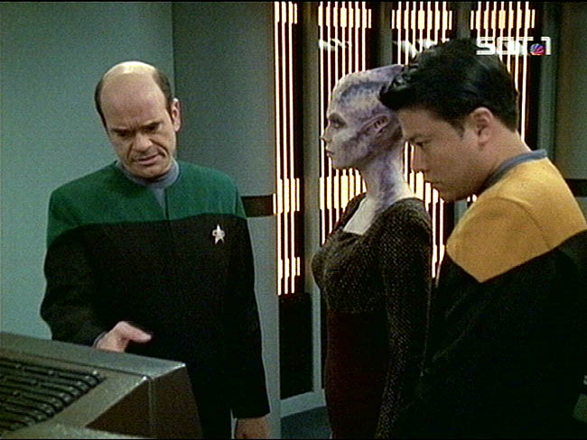 Star Trek Bilder - Voyager - Asche zu Asche