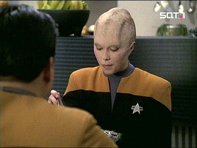 Star Trek Bilder - Voyager - Asche zu Asche