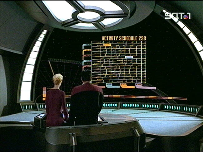 Star Trek Bilder - Voyager - Asche zu Asche