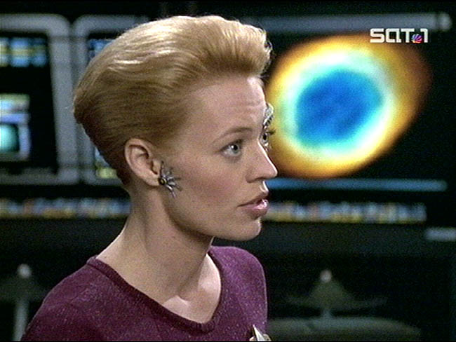 Star Trek Bilder - Voyager - Asche zu Asche